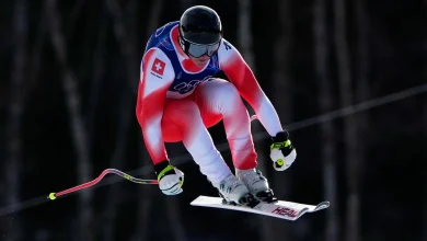 Olympia - Super G: Schweizer von Allmen gewinnt dritte Goldmedaille