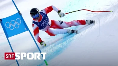 Olympia: Super-G der Männer - Von Allmen schafft Gold-Hattrick! Bronze für Odermatt