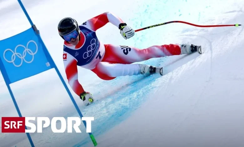 Olympia: Super-G der Männer - Von Allmen schafft Gold-Hattrick! Bronze für Odermatt