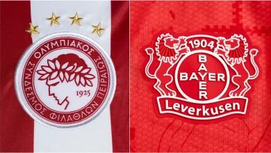 Olympiacos vs. Bayer Leverkusen: Preview, Predictions and Lineups