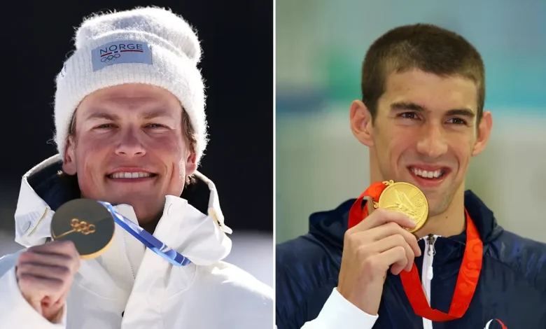 Olympian joins Michael Phelps in rare gold medal territory after winning 10th event
