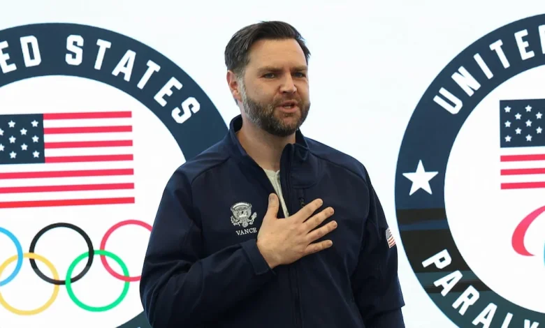 Olympic Committee Begs Fans to Be Nice to JD Vance