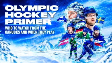 Olympic Hockey Primer: Who to Watch from the Canucks and When They Play