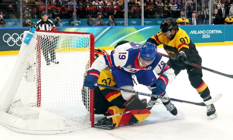 Olympic Referee Under Fire After Attack on Matthew Tkachuk Stops USA Goal
