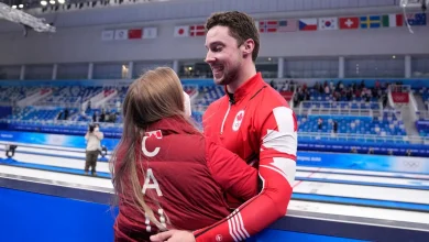 Olympic competition begins with Canada vs. Czechia in mixed doubles curling