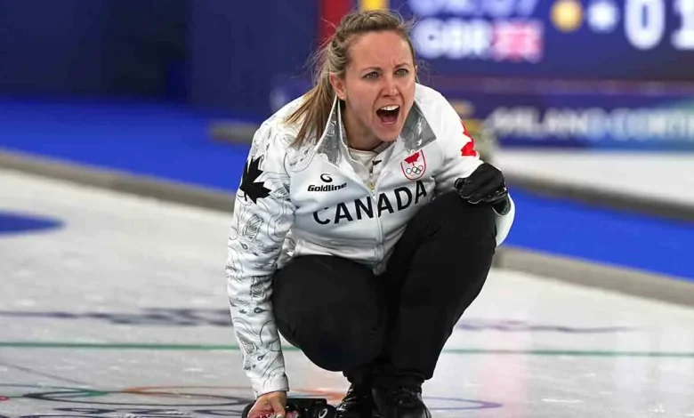 Olympic curling Takeaways: Rachel Homan forces her way back into playoff mix