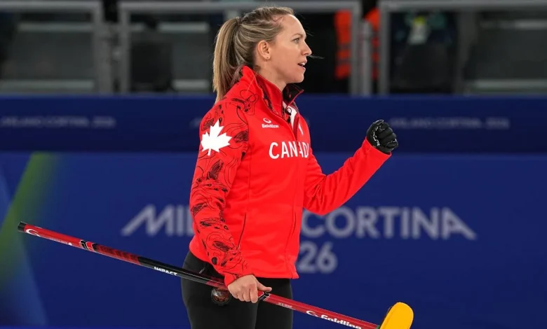 Olympic curling takeaways: Homan’s win streak sets up do-or-die game