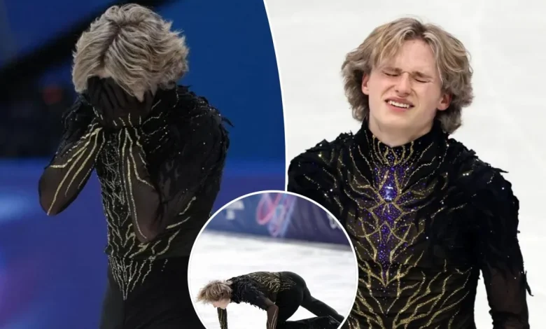 Olympic fans worried by 'Quad God' Ilia Malinin's concerning TikTok posts