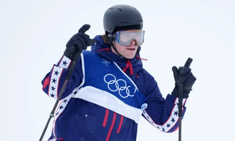 Olympic freeskier Hunter Hess flashes 'L' sign, says he stands by his statement and loves the USA