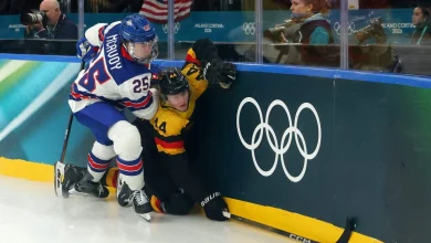 Olympic hockey arena to install lighter boards after player feedback