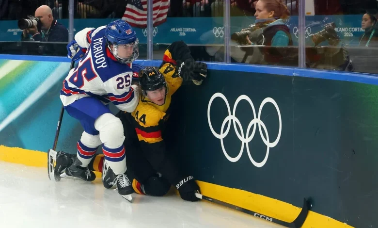 Olympic hockey arena to install lighter boards after player feedback