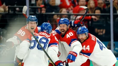 Olympic men's hockey: Czechia had too many men on ice during goal