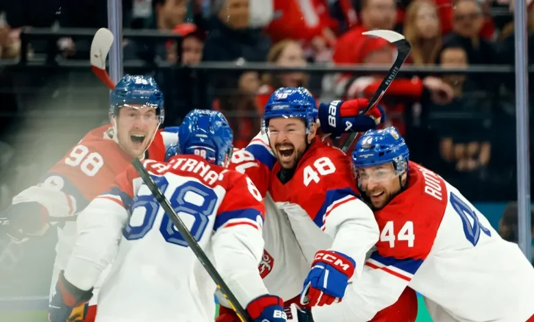 Olympic men's hockey: Czechia had too many men on ice during goal