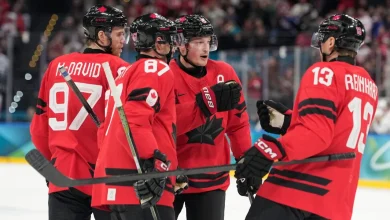 Olympic men's hockey bracket: Scores, schedule