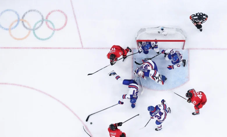Olympic men's hockey gold medal game delivers for NBC
