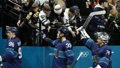 Olympic men’s hockey quarterfinal preview: Finland vs. Switzerland
