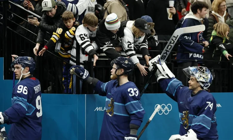 Olympic men’s hockey quarterfinal preview: Finland vs. Switzerland