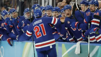 Olympic men’s hockey semifinal preview: USA vs. Slovakia