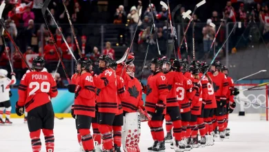 Olympic men’s hockey teams ranked by their chance at gold