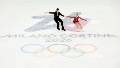 Olympic pairs figure skating free skate follows a short program full of surprises