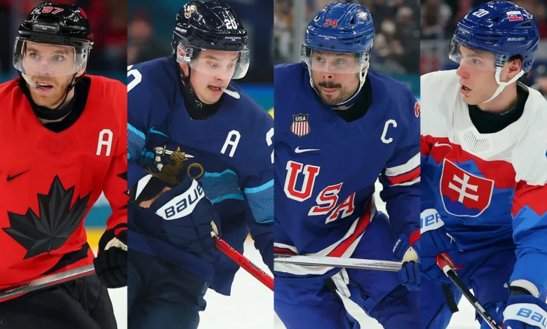Olympic semifinal predictions by NHL.com staff