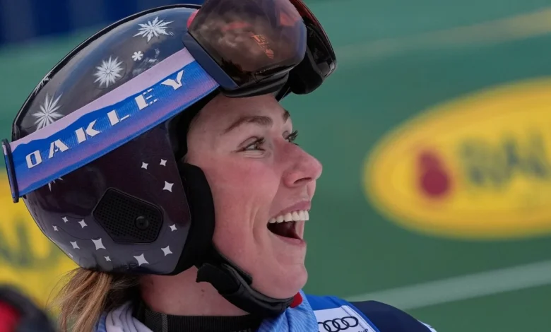 Olympic skier Mikaela Shiffrin has known grief, PTSD, freak injury : NPR