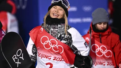 Olympic snowboard star Chloe Kim proud to represent 'diverse' USA