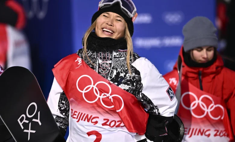 Olympic snowboard star Chloe Kim proud to represent 'diverse' USA