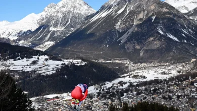 Olympic town warms as climate change puts Winter Games on thin ice