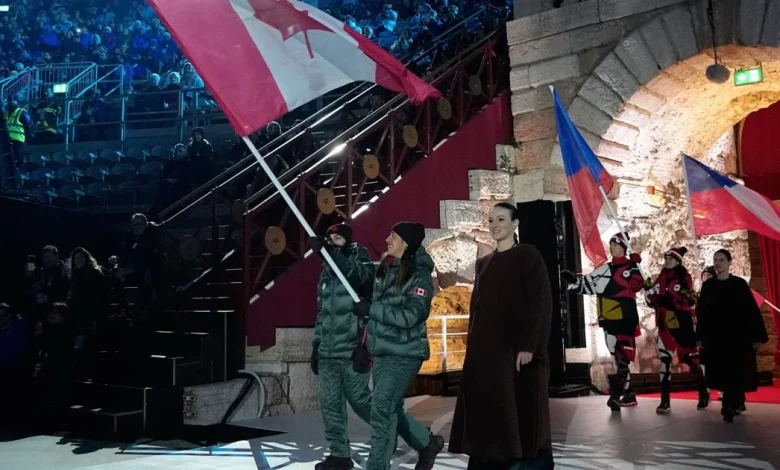 Olympics 2026 live: Maltais, Dubois carry Canada’s flag in closing ceremony; men’s hockey team stunned as U.S. wins gold medal game in OT