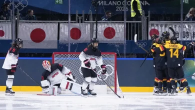 Olympics: Japan loss to Germany leaves ice hockey hopes in balance