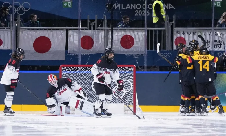 Olympics: Japan loss to Germany leaves ice hockey hopes in balance
