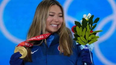 Olympics-U.S. athletes say they have right to speak up after Trump brands skier a 'loser'