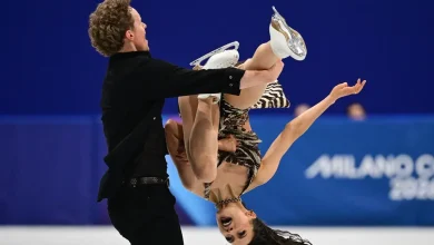 Olympics figure skating live updates: Chock and Bates headline rhythm dance