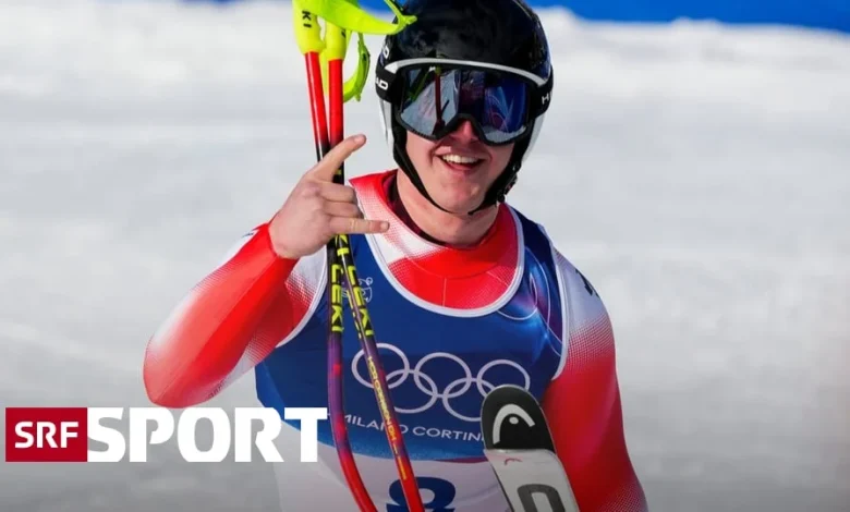 Olympische Männer-Abfahrt - Von Allmen mit Husarenritt zu Gold – Odermatt «nur» Vierter