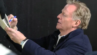 On Monday, Roger Goodell could get another awkward question about hiring practices