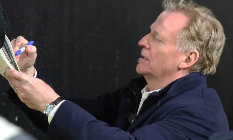 On Monday, Roger Goodell could get another awkward question about hiring practices