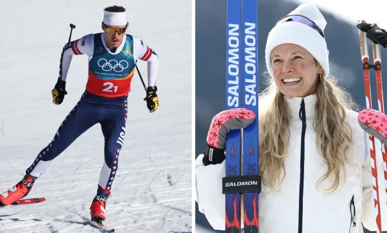 On pins and needles: Why Olympians pass the time knitting