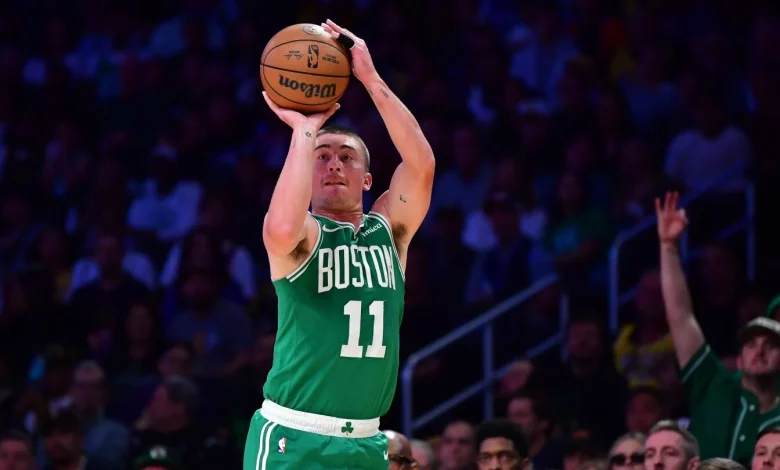 On star-studded night in Los Angeles, it’s Celtics role players who overwhelm Lakers in win