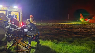 One Medivacked After Early Morning Crash Near Petrolia