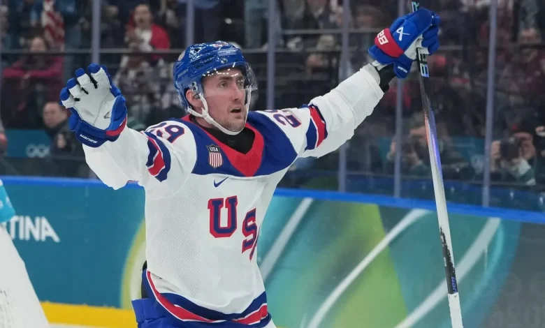 One-that-got-away potential Winnipeg Jets forward has storybook Olympic start