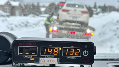 Ontario driver caught speeding ahead of Canada-U.S. gold-medal game: police