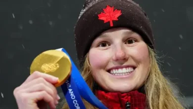 Ontario town to celebrate Olympic gold medallist