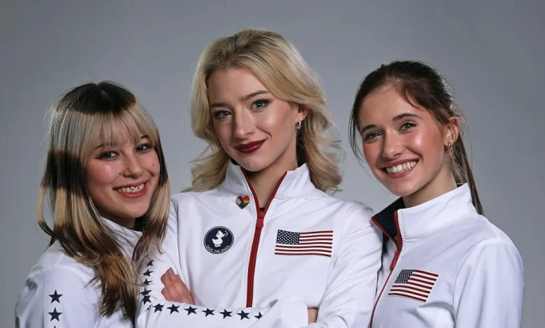 Opinion | The powerful, personal politics of America's Olympic 'Blade Angels'