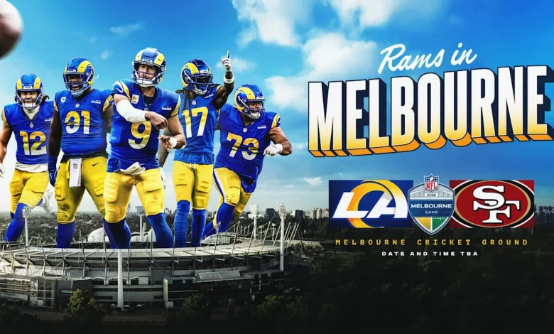 Opponent confirmed for Los Angeles Rams Melbourne game