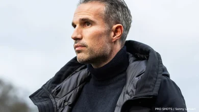 Opstelling Feyenoord: Van Persie begint zonder echte spits tegen FC Utrecht