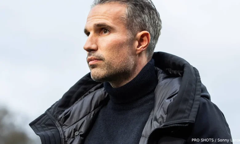 Opstelling Feyenoord: Van Persie begint zonder echte spits tegen FC Utrecht