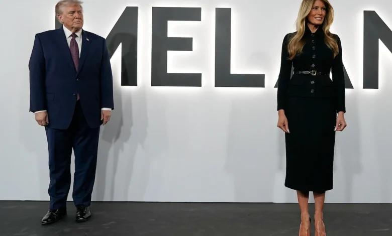Oregon theater loses Melania documentary after marquee angers Amazon