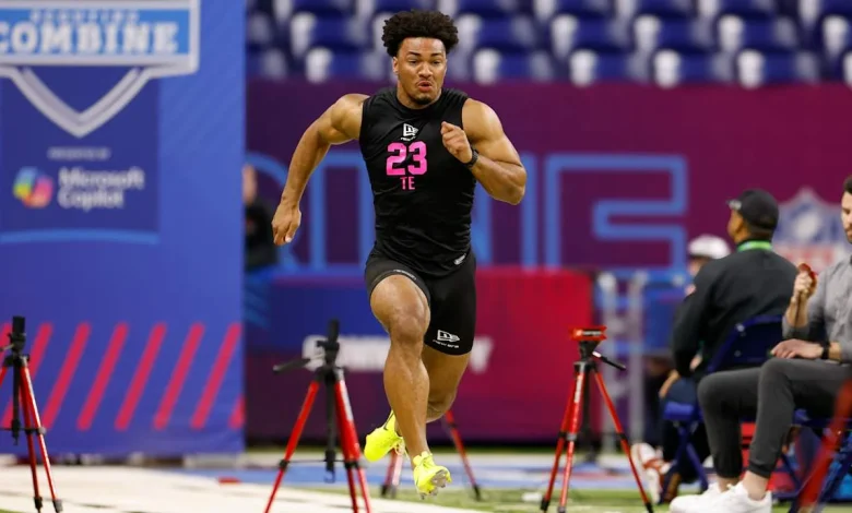 Oregon's Kenyon Sadiq runs fastest 40 by tight end since at least 2003