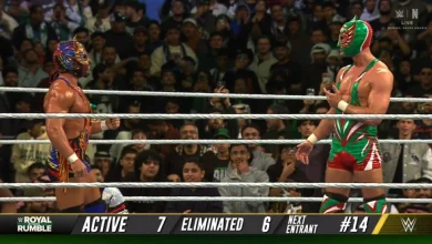 Original El Grande Americano (Chad Gable) Returns At WWE Royal Rumble